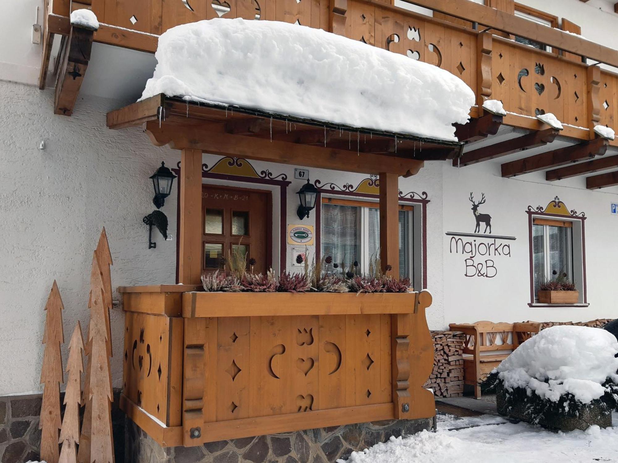 Albergo Majorka กานาเซย์ ภายนอก รูปภาพ